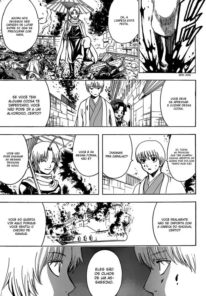 Read Gintama pt_BR Manga Online