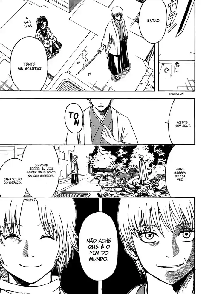 Read Gintama pt_BR Manga Online