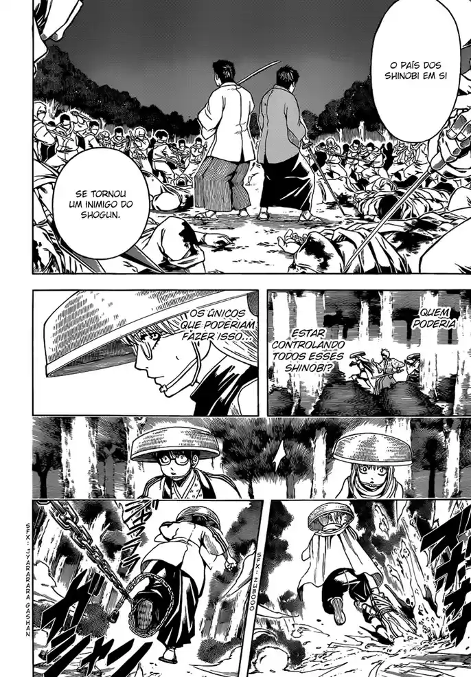 Read Gintama pt_BR Manga Online