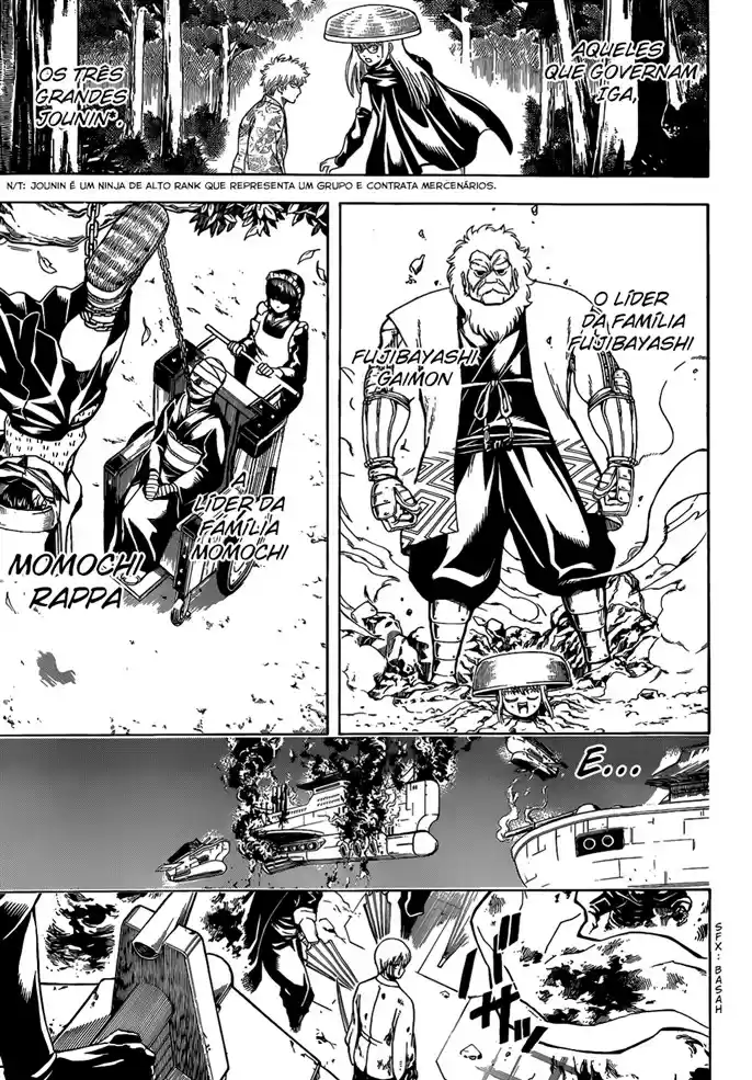 Read Gintama pt_BR Manga Online