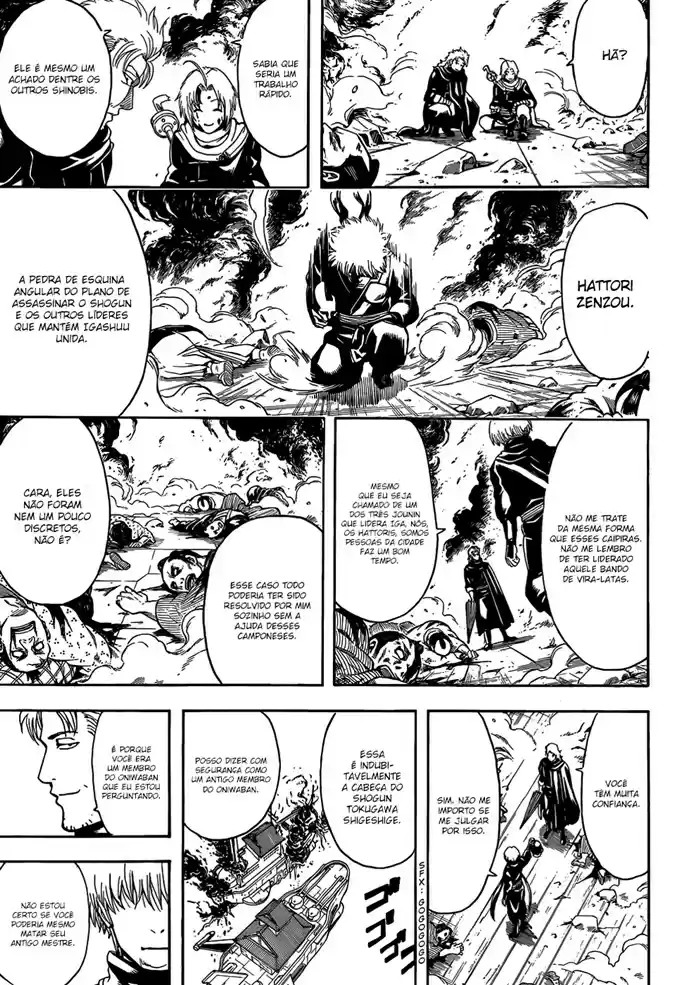 Read Gintama pt_BR Manga Online