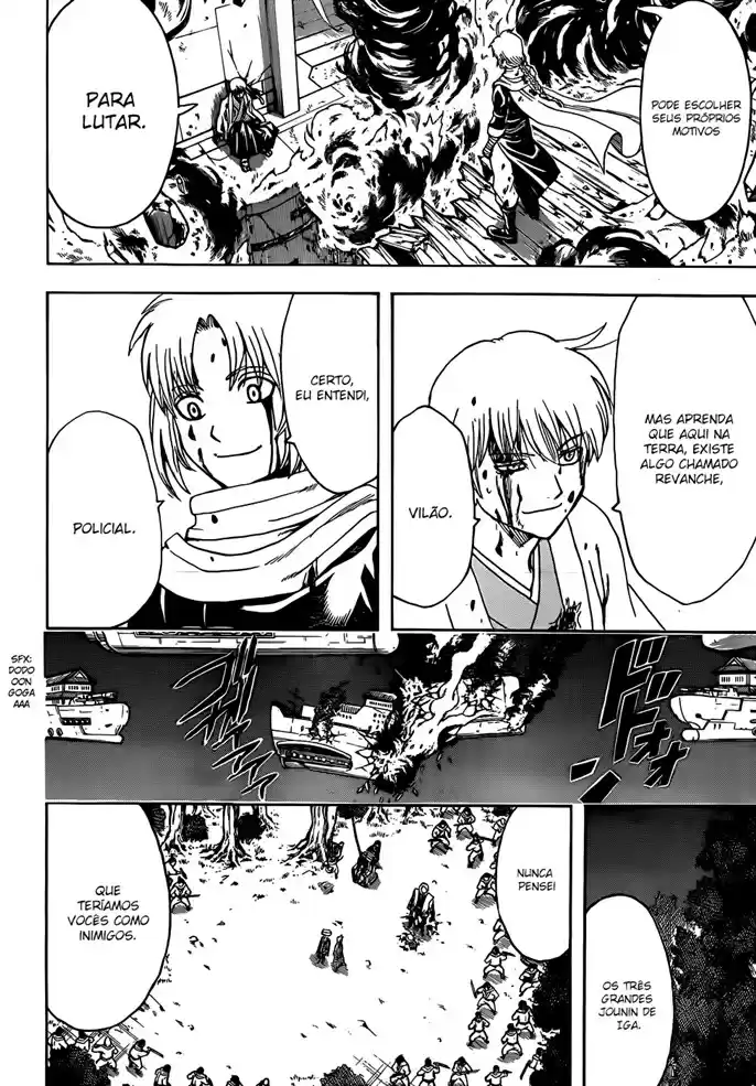 Read Gintama pt_BR Manga Online