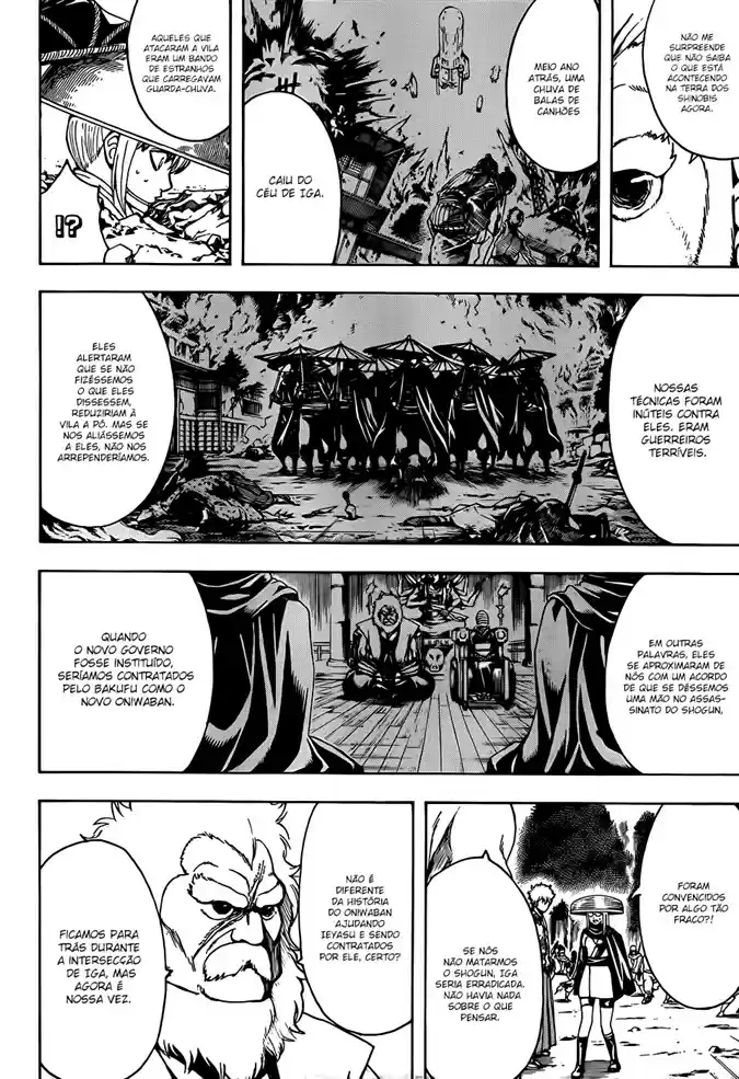 Read Gintama pt_BR Manga Online