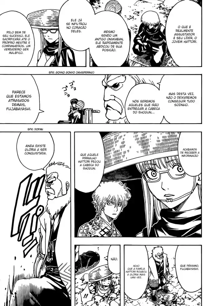 Read Gintama pt_BR Manga Online
