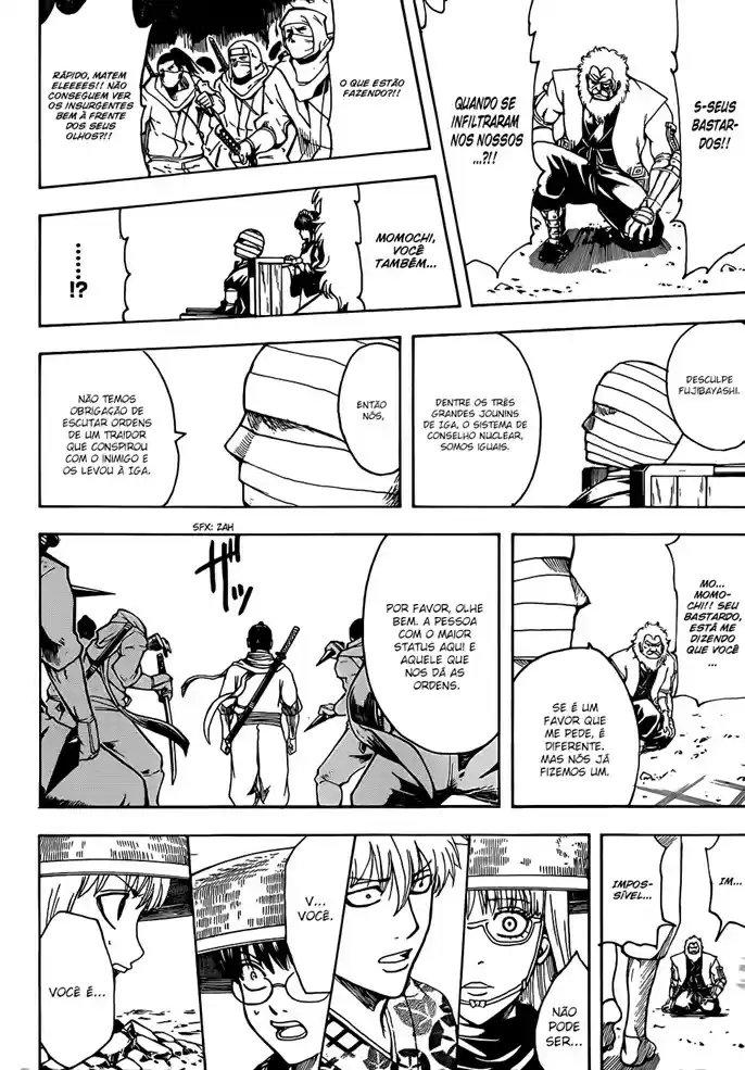Read Gintama pt_BR Manga Online