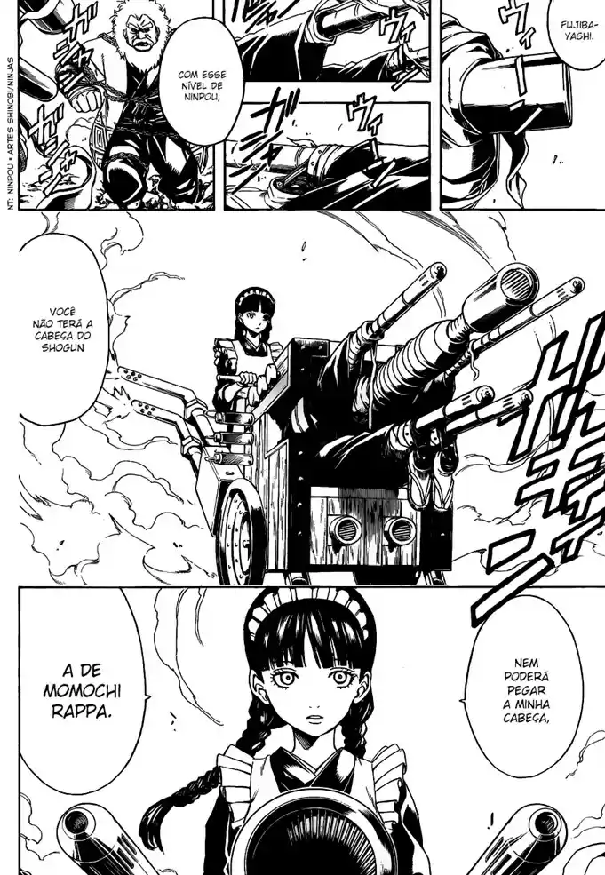 Read Gintama pt_BR Manga Online