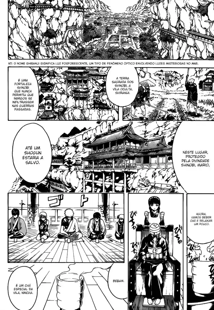 Read Gintama pt_BR Manga Online