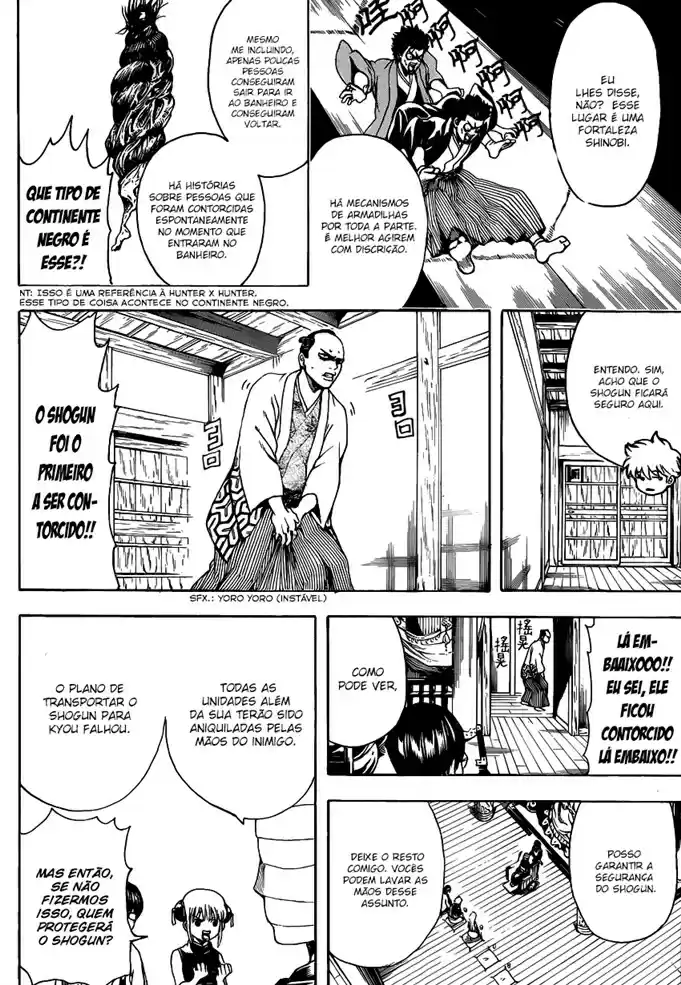 Read Gintama pt_BR Manga Online