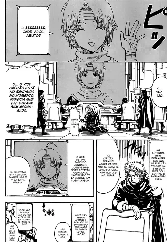 Read Gintama pt_BR Manga Online