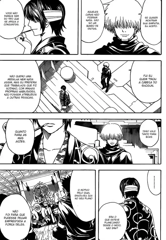 Read Gintama pt_BR Manga Online