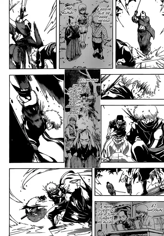 Read Gintama pt_BR Manga Online
