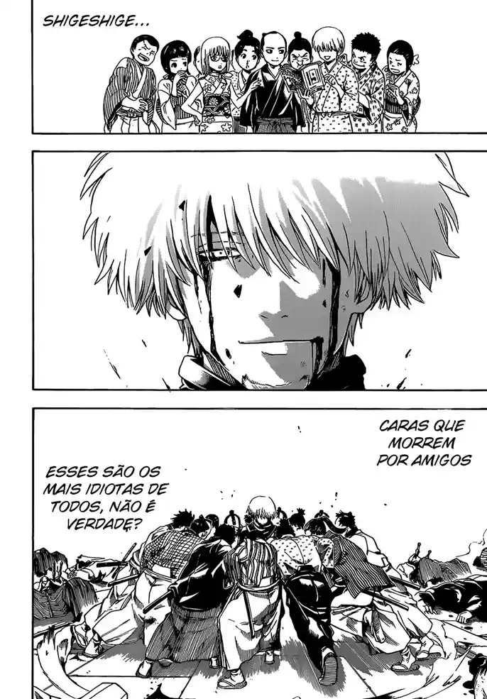 Read Gintama pt_BR Manga Online
