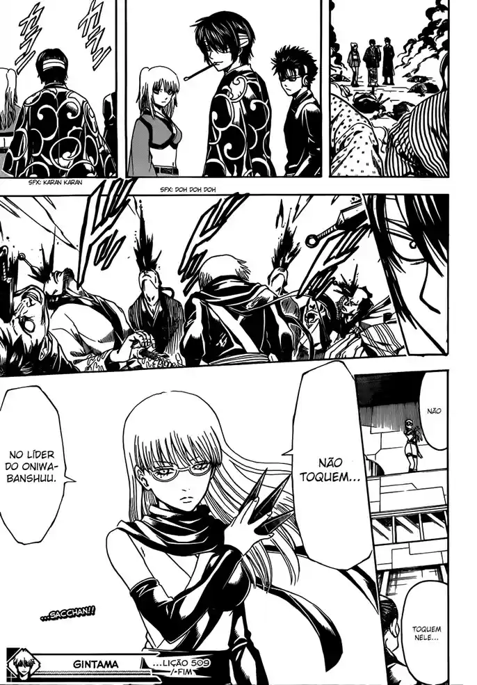 Read Gintama pt_BR Manga Online