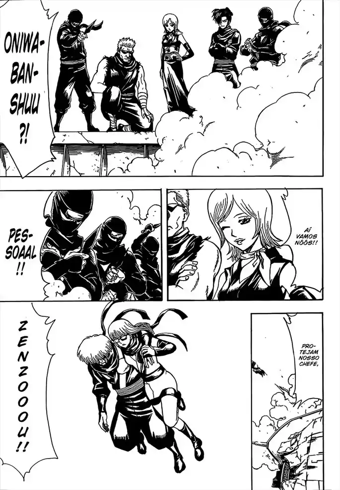 Read Gintama pt_BR Manga Online