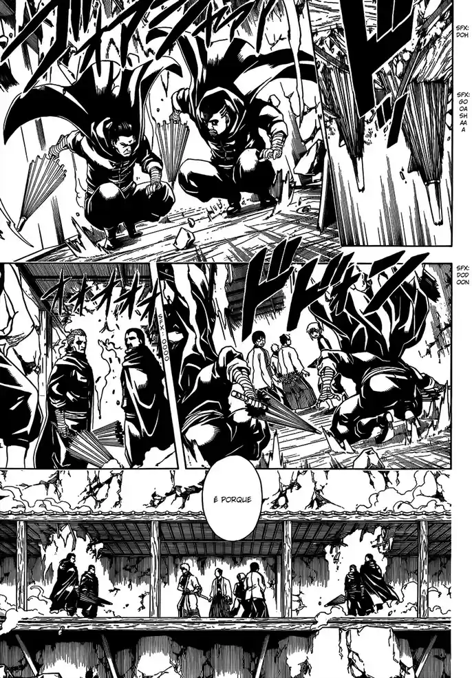 Read Gintama pt_BR Manga Online