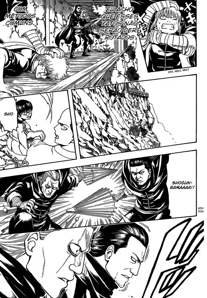 Read Gintama pt_BR Manga Online