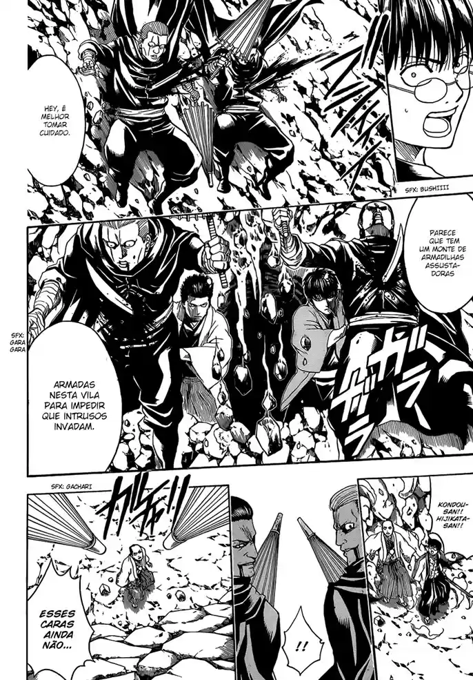 Read Gintama pt_BR Manga Online