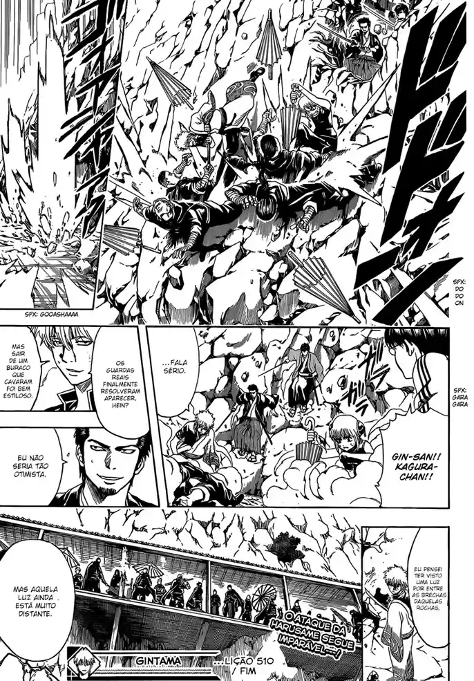 Read Gintama pt_BR Manga Online