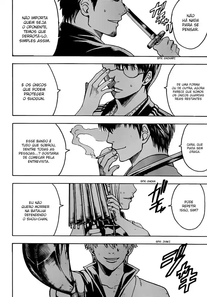 Read Gintama pt_BR Manga Online