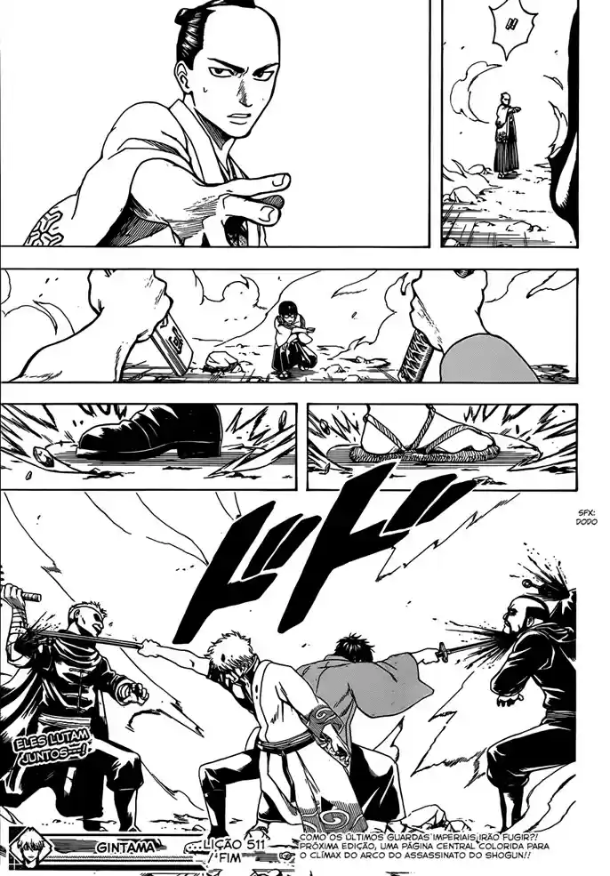 Read Gintama pt_BR Manga Online