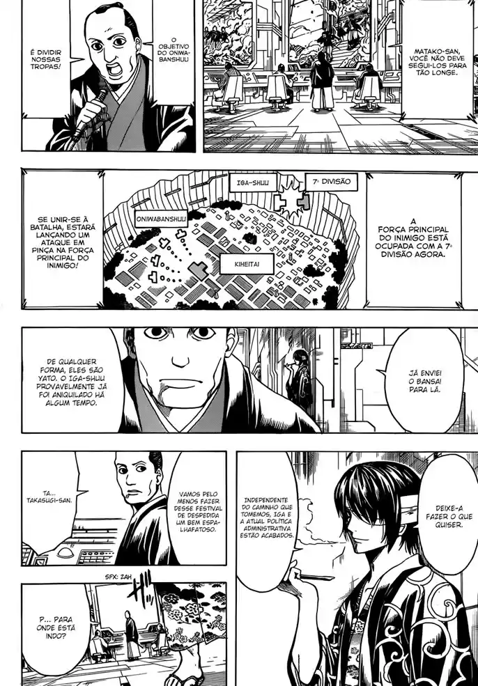 Read Gintama pt_BR Manga Online