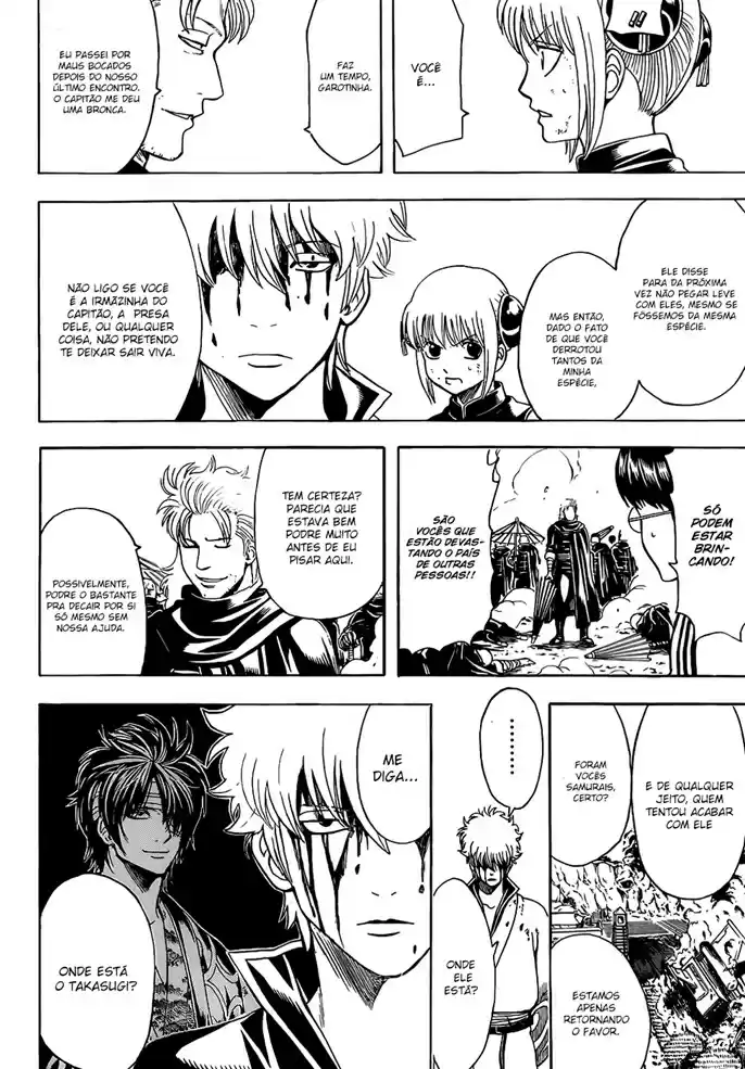 Read Gintama pt_BR Manga Online