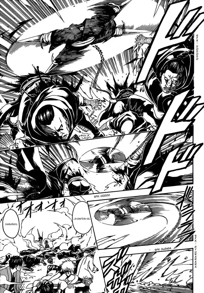 Read Gintama pt_BR Manga Online