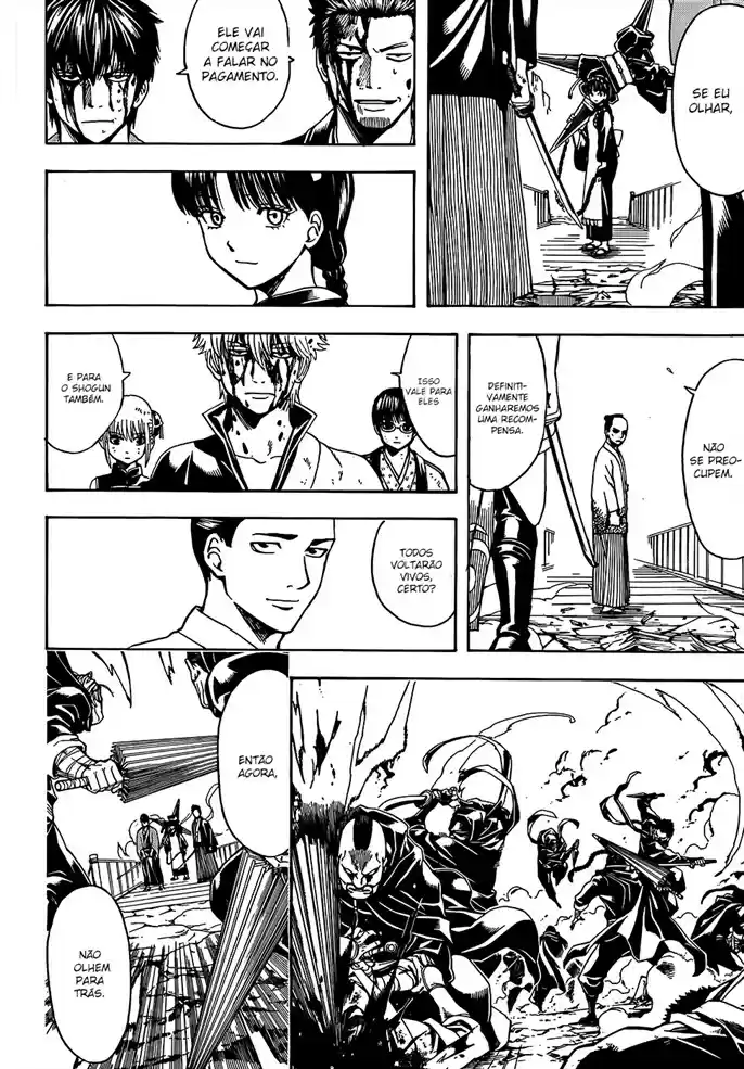 Read Gintama pt_BR Manga Online