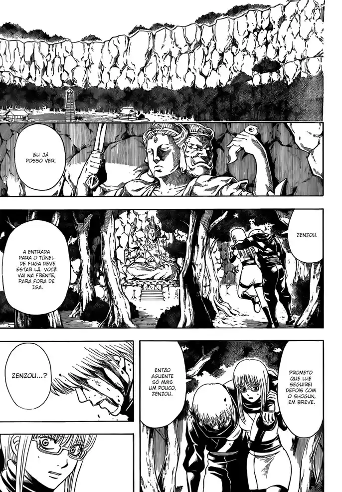 Read Gintama pt_BR Manga Online