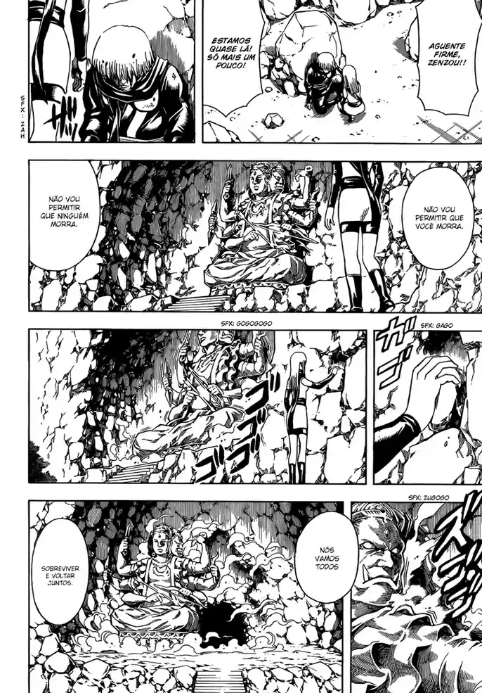 Read Gintama pt_BR Manga Online