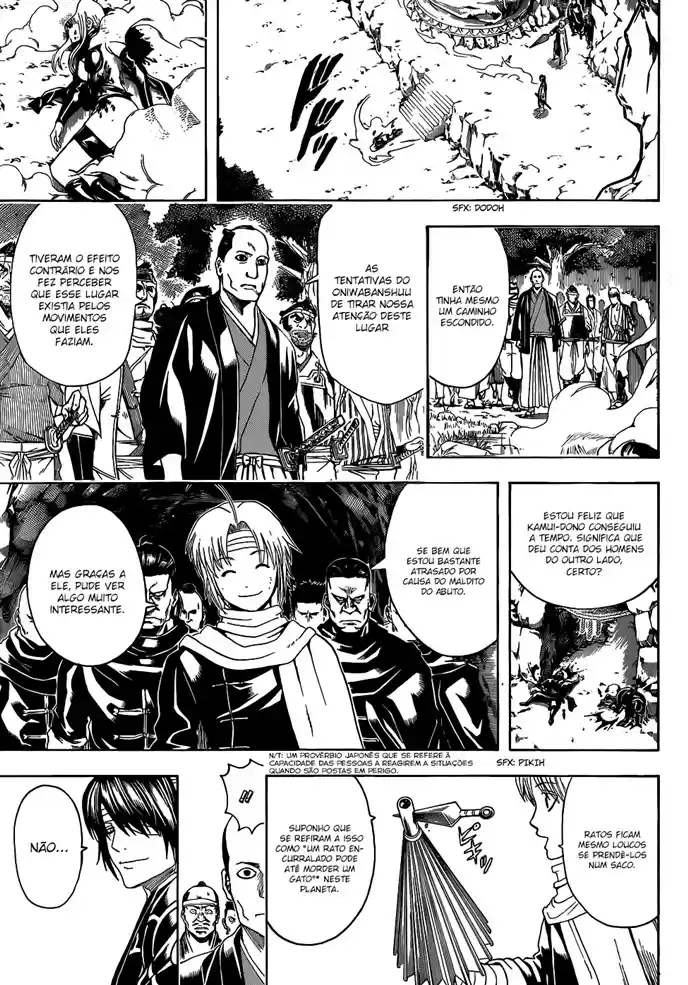 Read Gintama pt_BR Manga Online