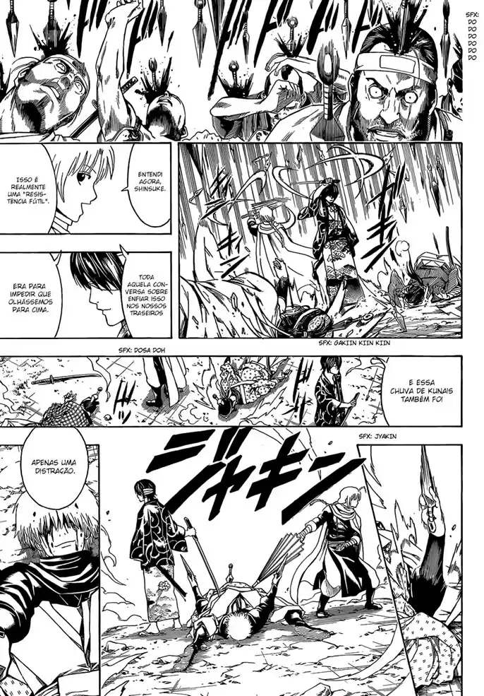 Read Gintama pt_BR Manga Online