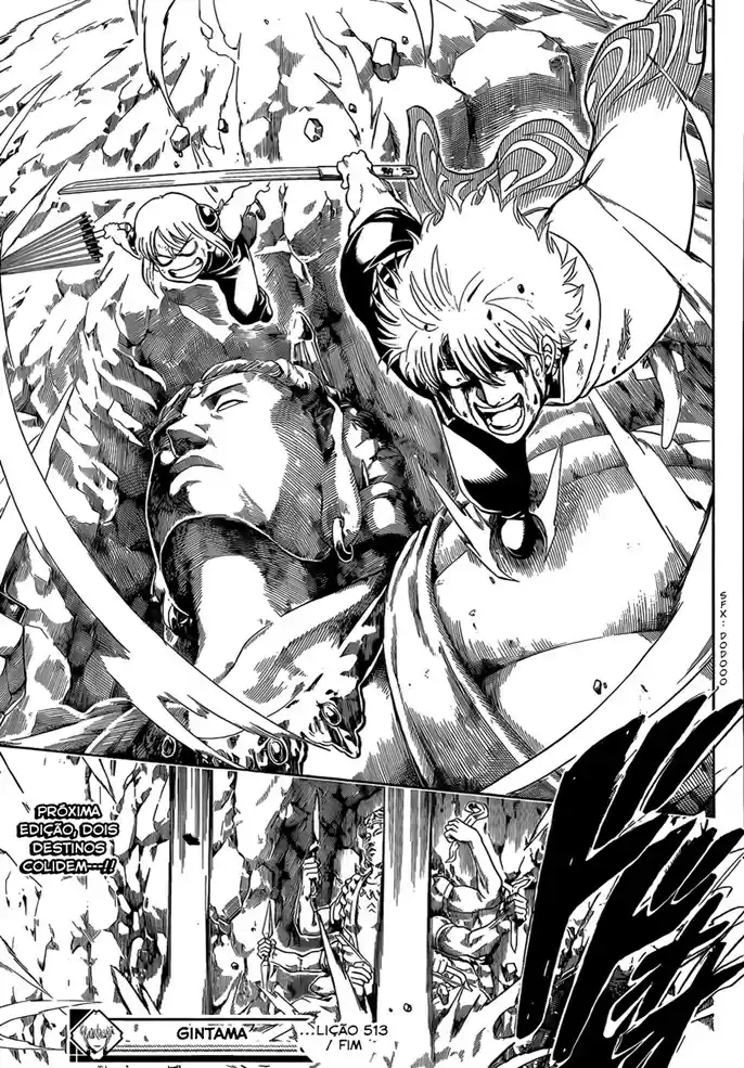 Read Gintama pt_BR Manga Online