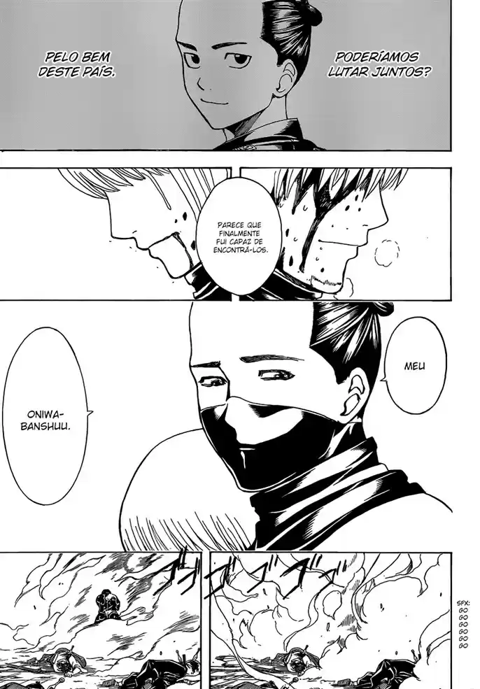 Read Gintama pt_BR Manga Online