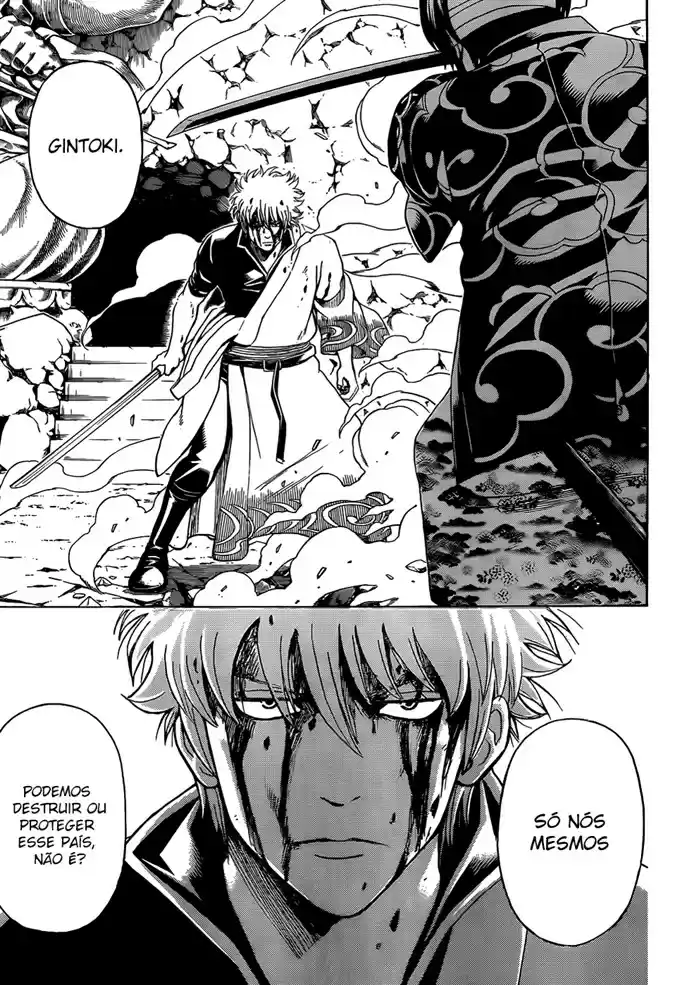 Read Gintama pt_BR Manga Online
