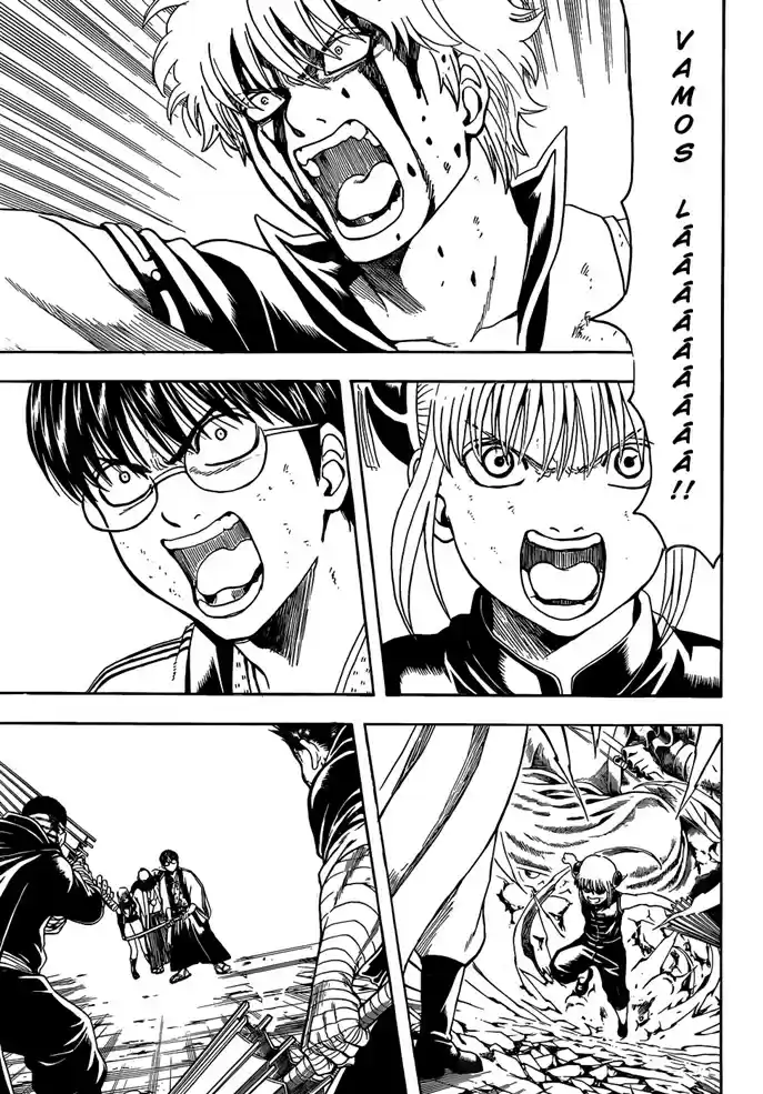 Read Gintama pt_BR Manga Online