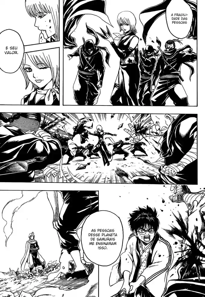 Read Gintama pt_BR Manga Online
