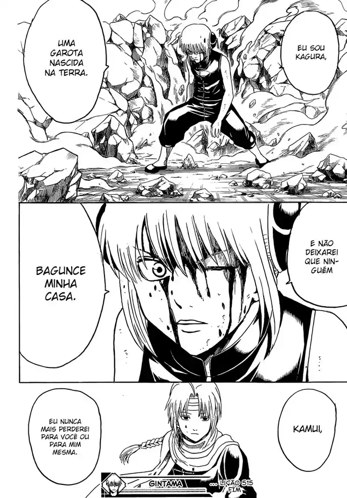 Read Gintama pt_BR Manga Online