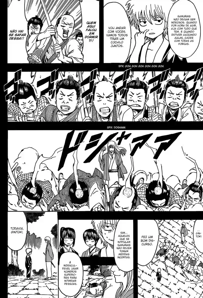 Read Gintama pt_BR Manga Online