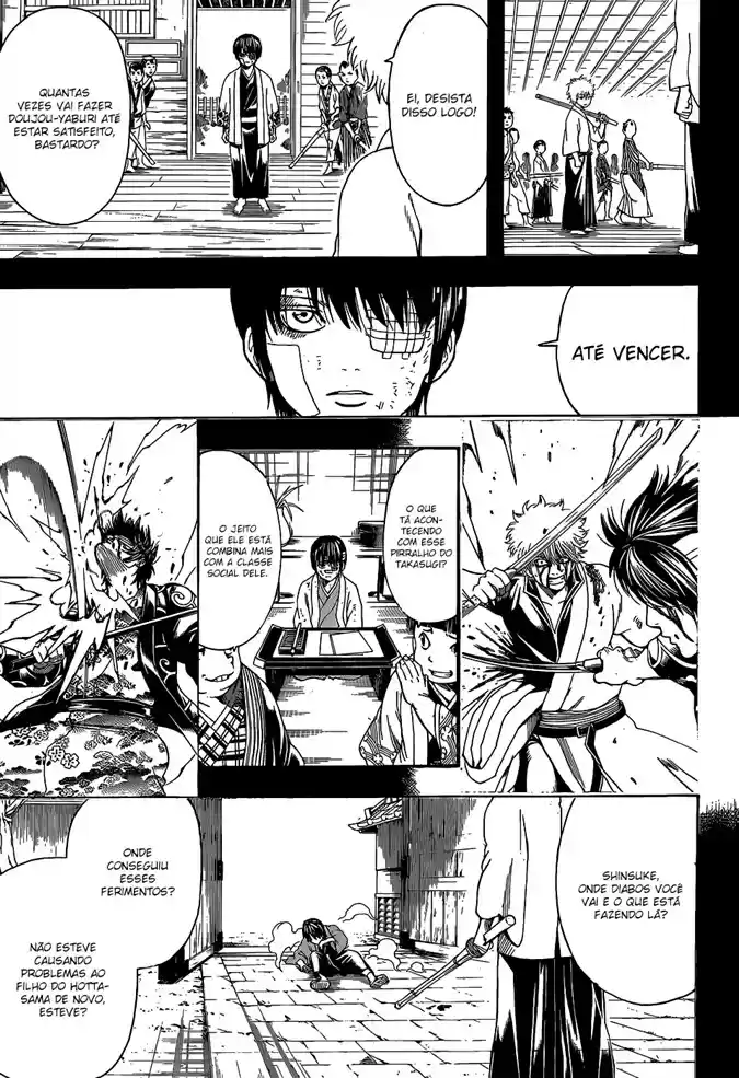 Read Gintama pt_BR Manga Online
