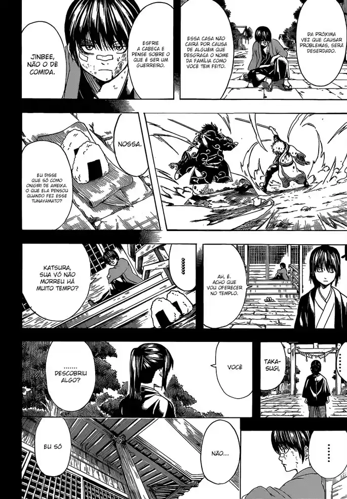 Read Gintama pt_BR Manga Online