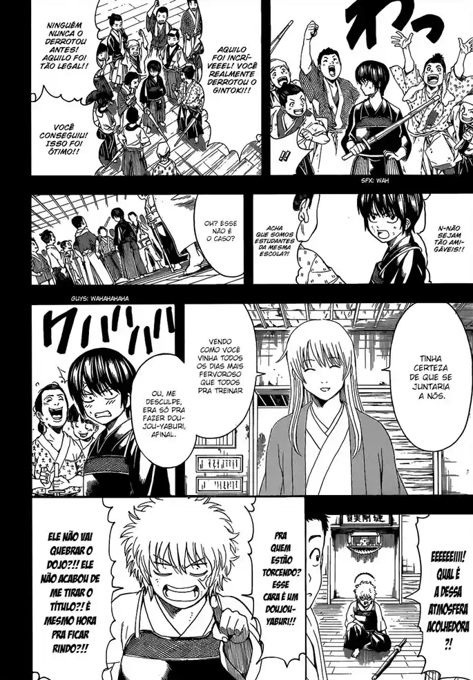 Read Gintama pt_BR Manga Online