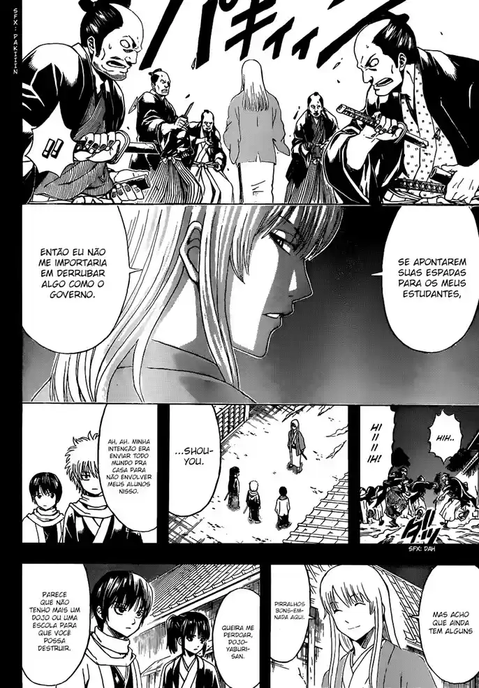 Read Gintama pt_BR Manga Online
