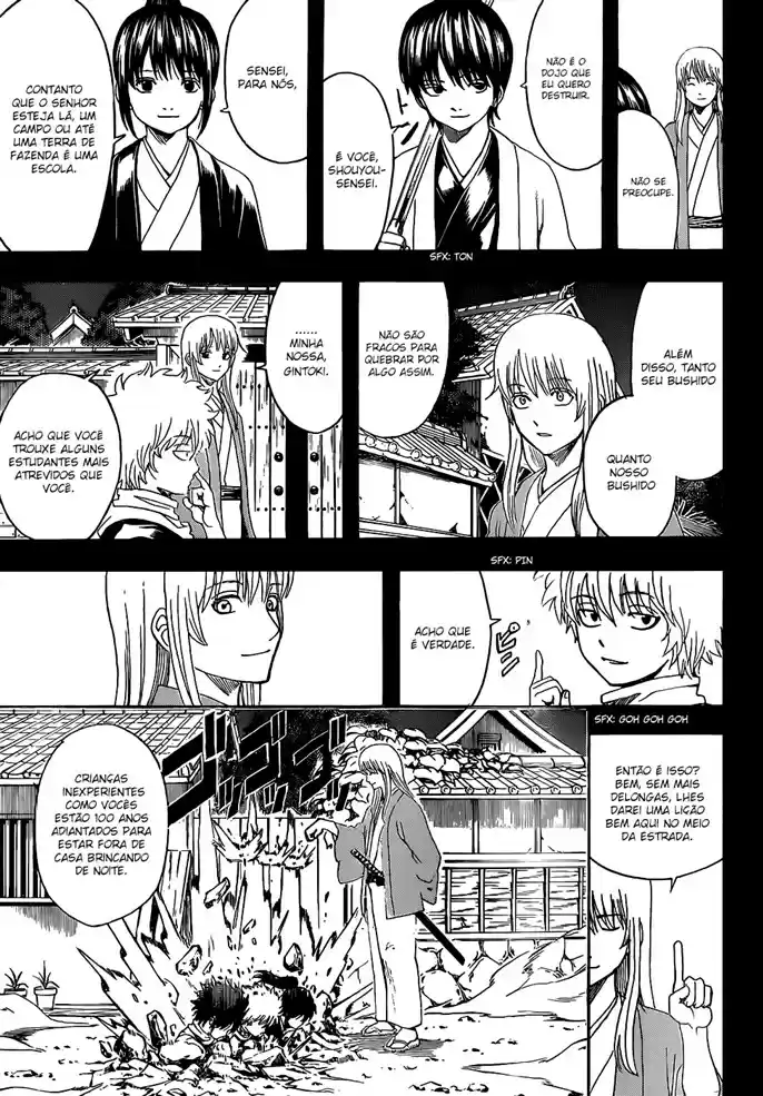 Read Gintama pt_BR Manga Online
