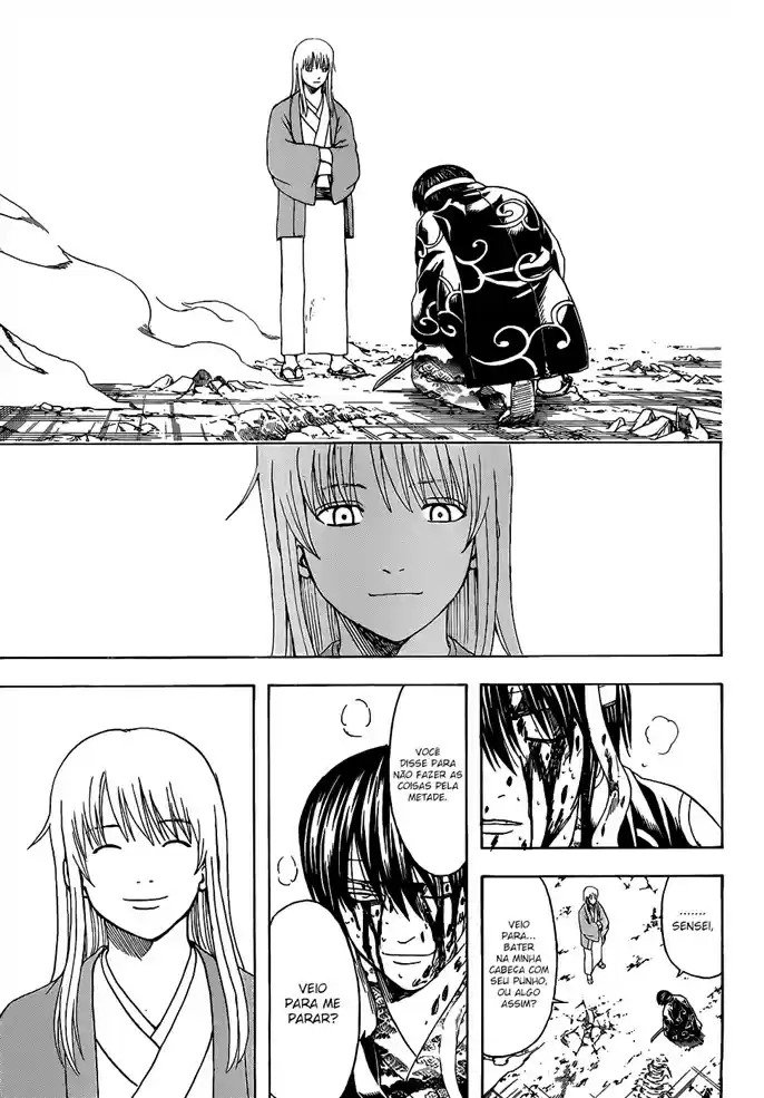Read Gintama pt_BR Manga Online