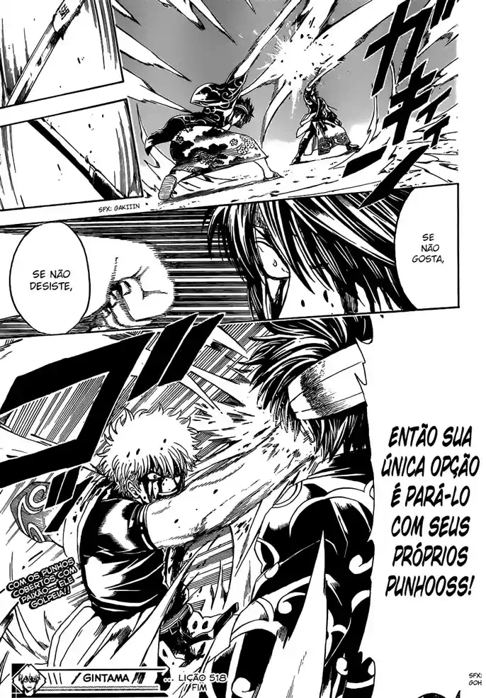 Read Gintama pt_BR Manga Online