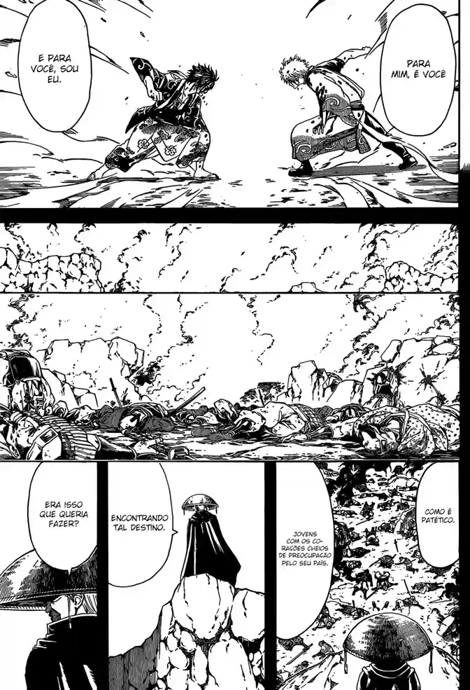 Read Gintama pt_BR Manga Online