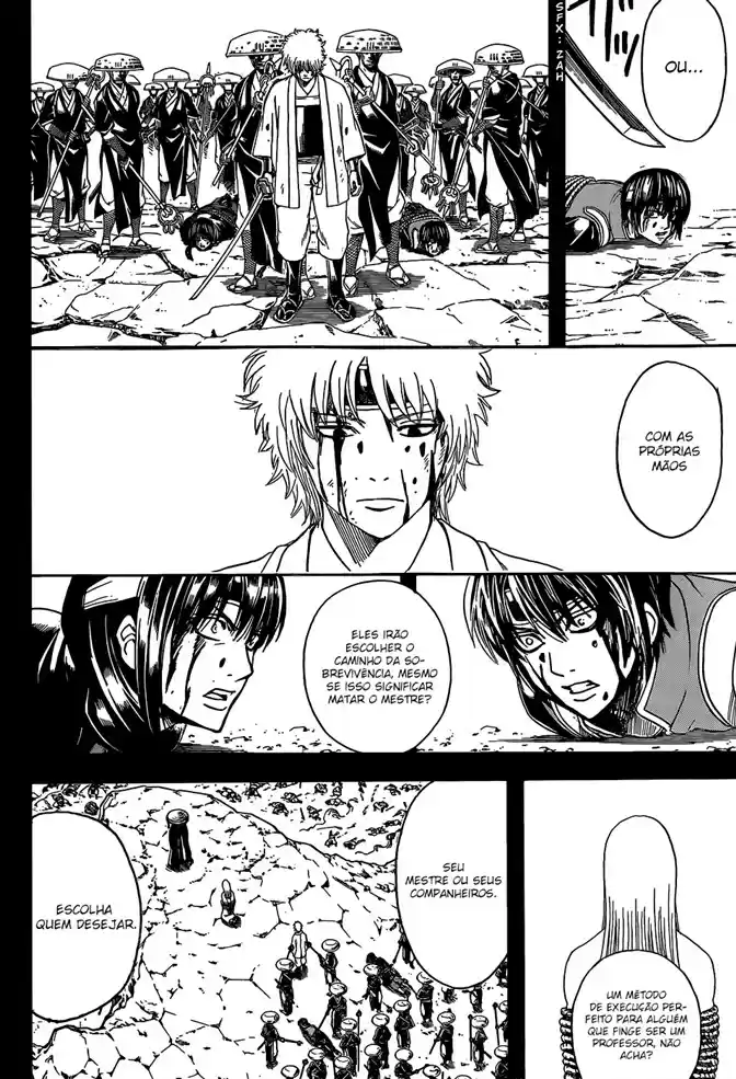 Read Gintama pt_BR Manga Online