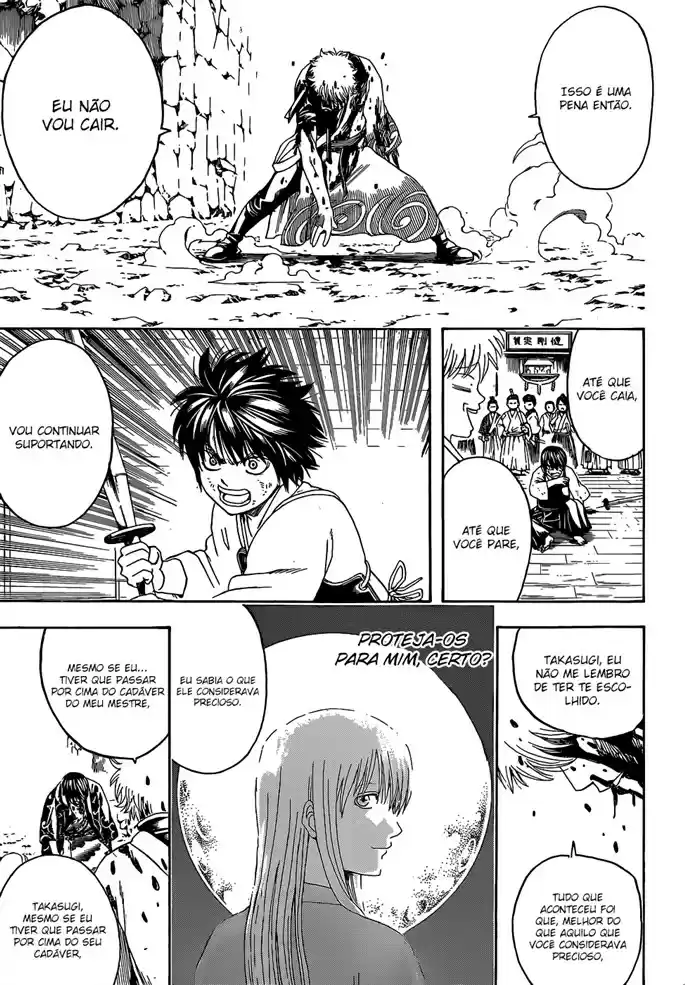 Read Gintama pt_BR Manga Online