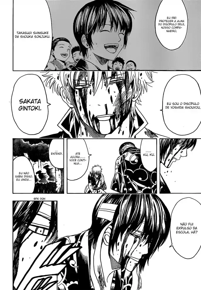 Read Gintama pt_BR Manga Online